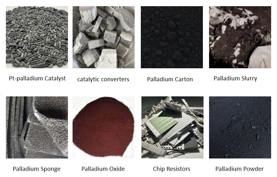 Reciclaje de paladio