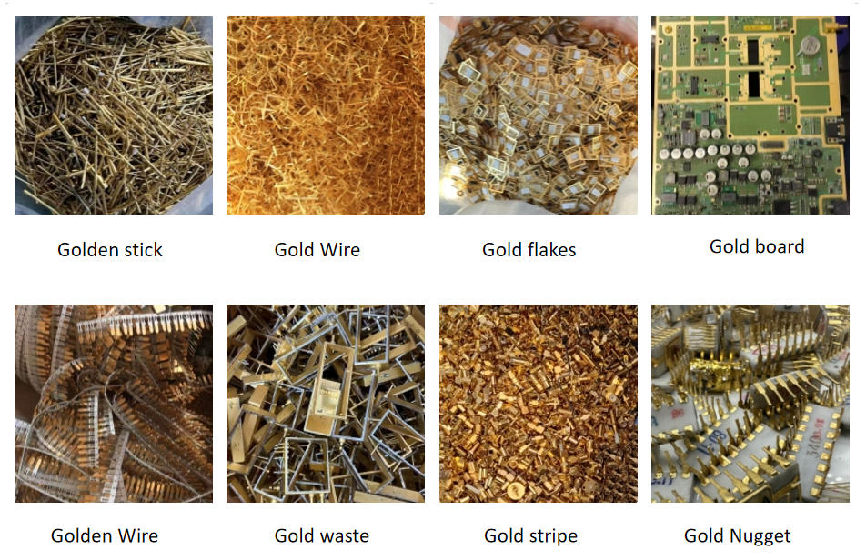 Reciclaje de oro