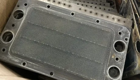 Électrodes en titane d'occasion