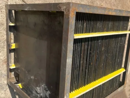 Recycler les plaques de titane usagées du dégazeur électrolytique