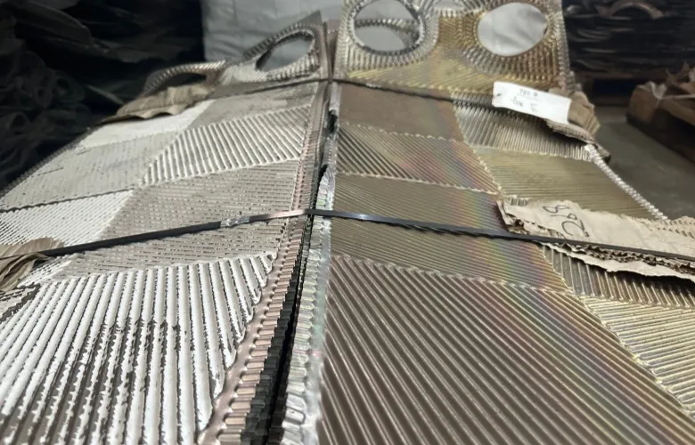 Recyclage des échangeurs de chaleur usés dans le monde entier