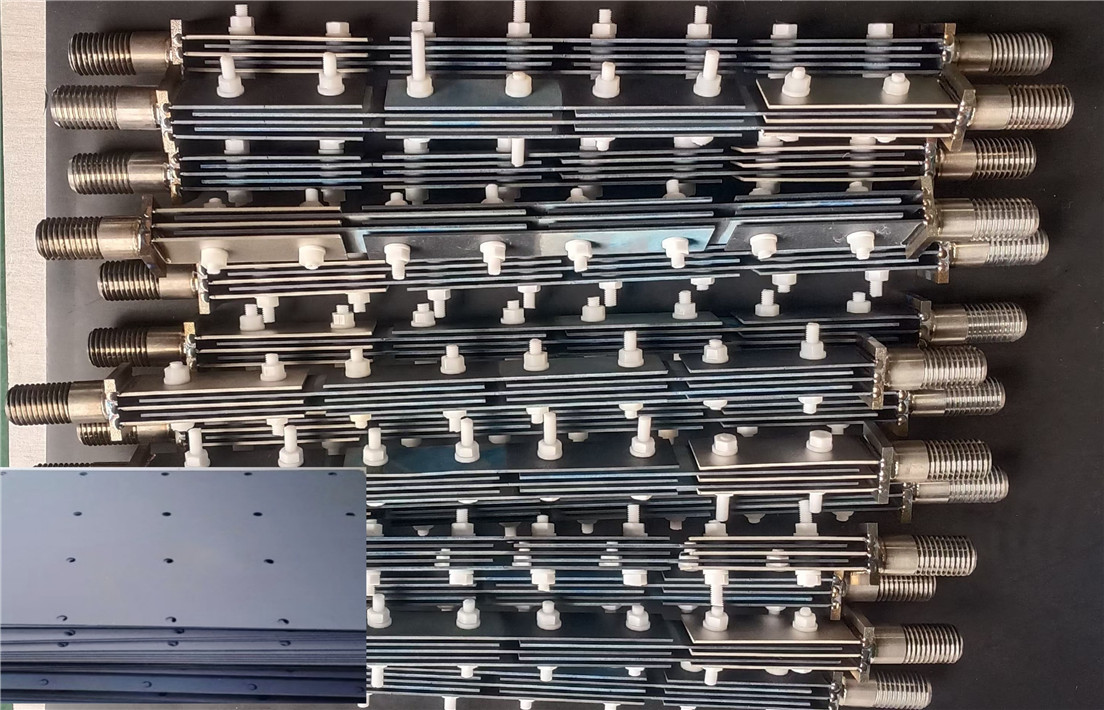 Tour de recyclage de la dinde - Recyclage des restes d'anode en titane de générateurs d'hypochlorite de sodium dans les plantes de dessalement de l'eau de mer