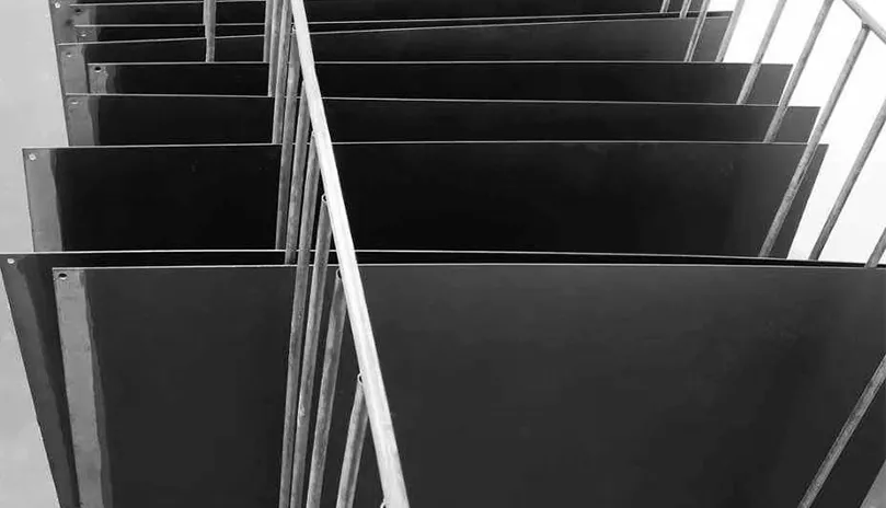 Titaniumplaatrecycling