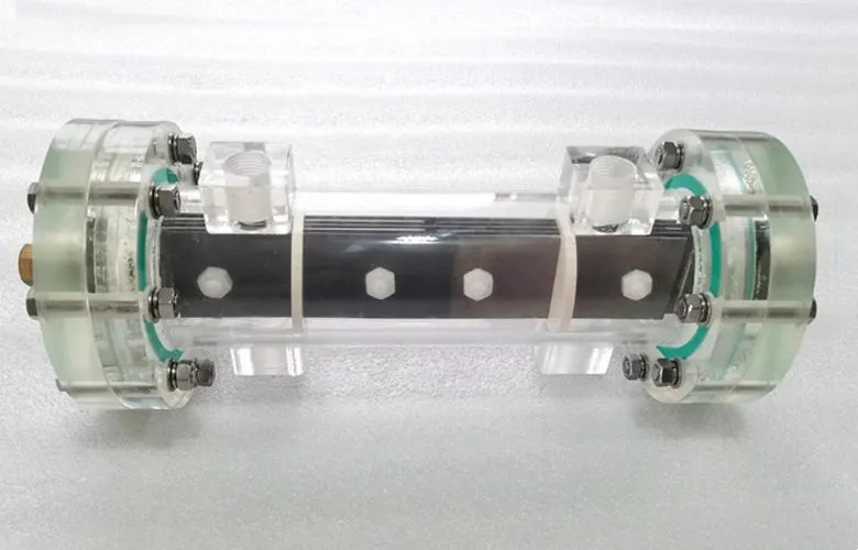 Recycle de elektrolytische cel uit het zwembadwaterbehandelingssysteem