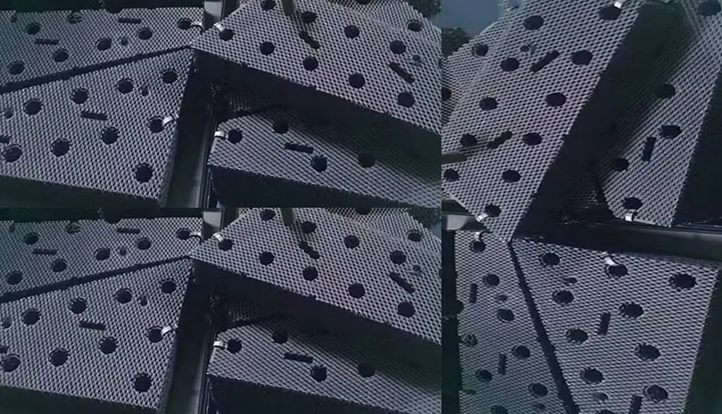 Титановый сетки переработка