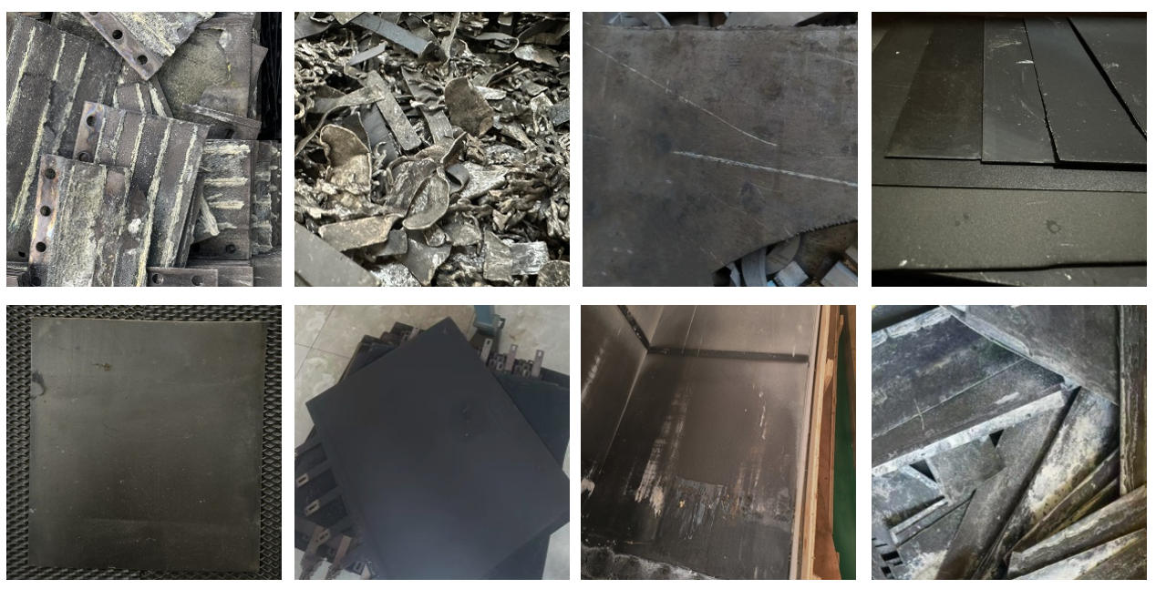 Титановые пластины переработка