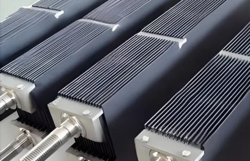 Arjantin Geri Dönüşüm Turu - Klor -alkali bitkisinin elektrolitik hücre ekipmanlarından Titanyum ağ atıklarının geri dönüşümü