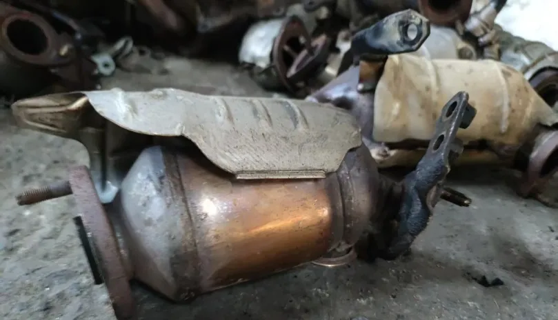 Katalitik konvertör-car-dismantling-bitkiler