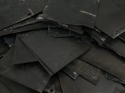 Yeni enerji santralindeki kullanılmış titanyum anotun geri dönüşümü